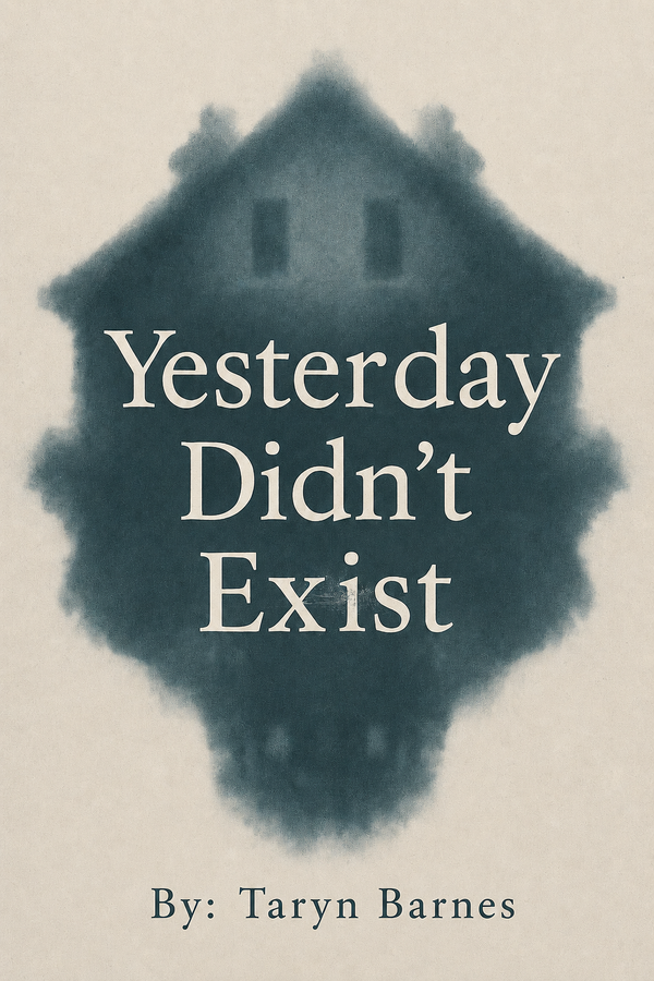 Yesterday Didn't Exist cover