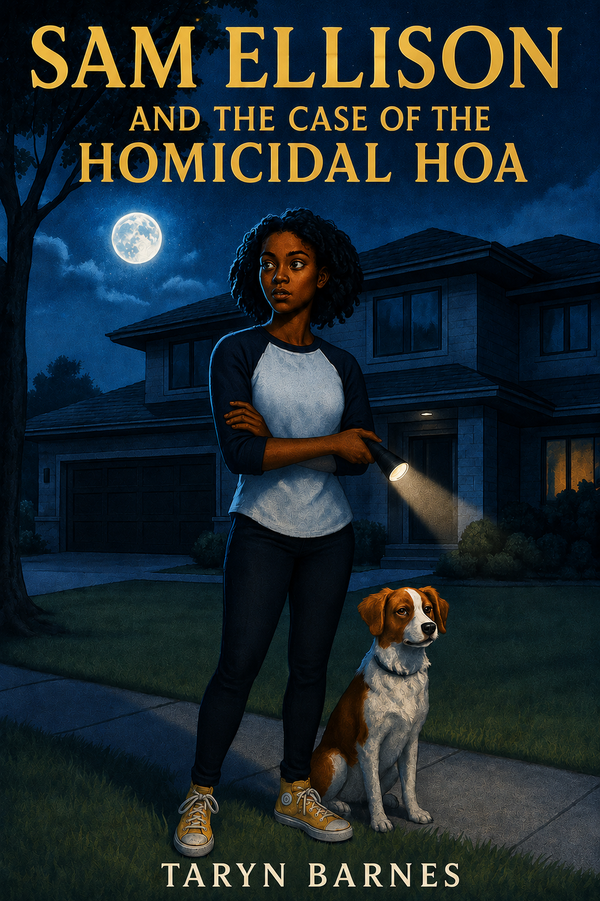 Sam Ellison Mysteries cover