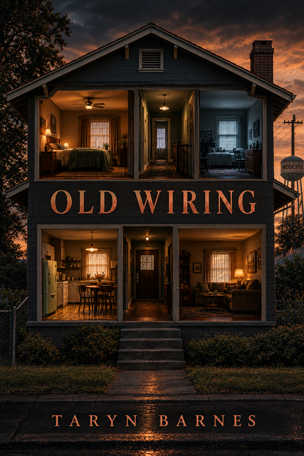 Old Wiring cover
