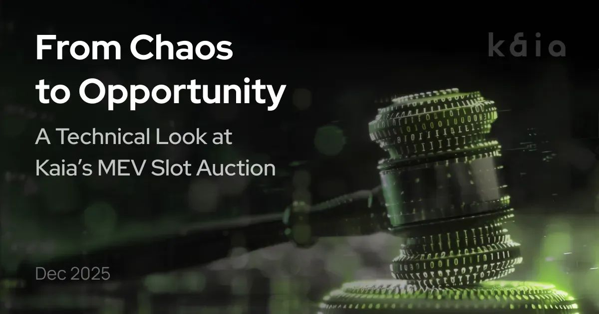 From Chaos to Opportunity