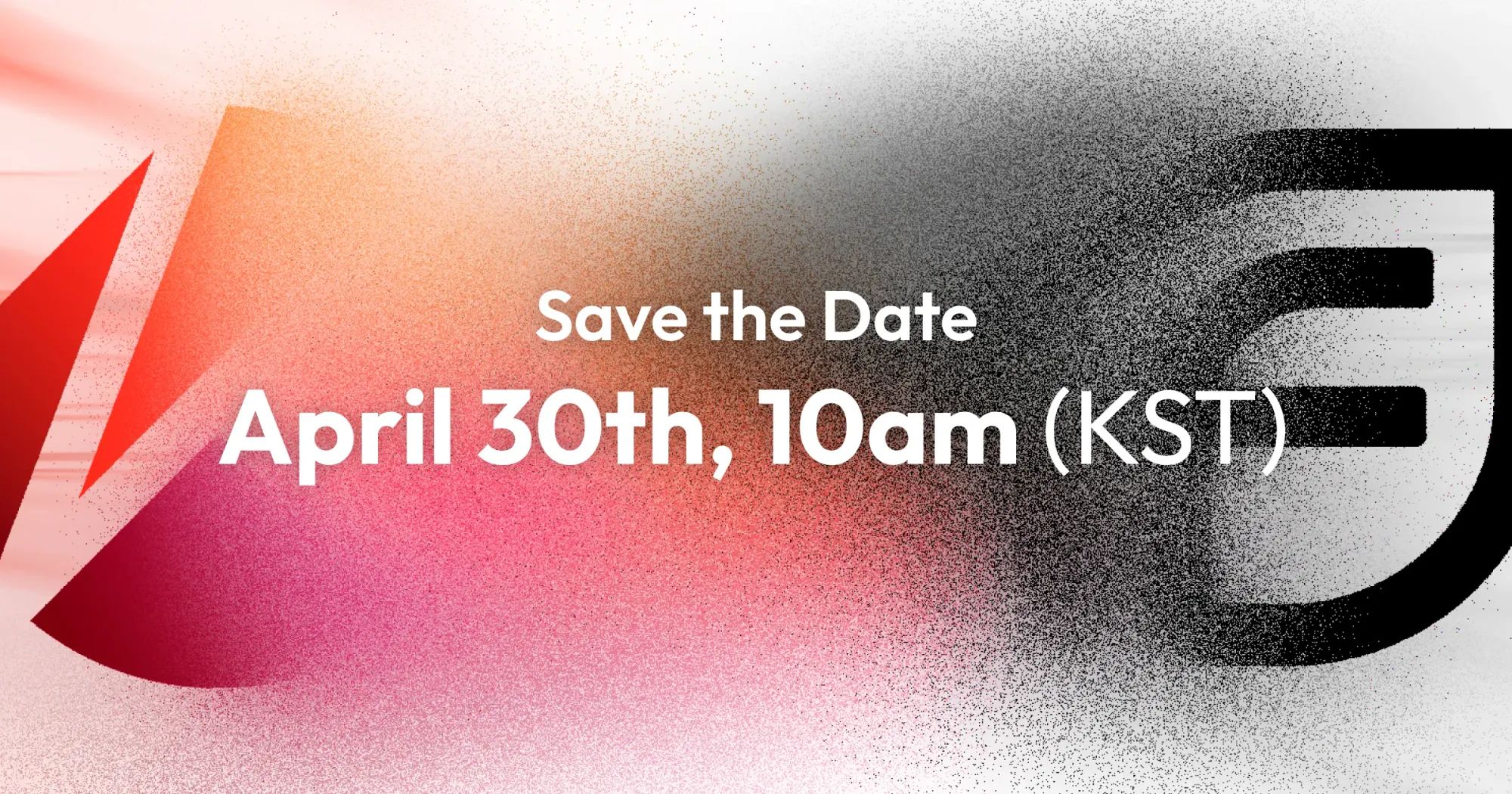 Don’t miss the unveiling of our new brand identity