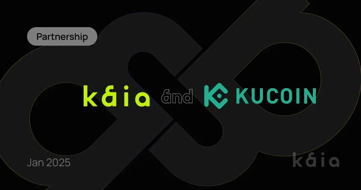 KuCoin Partners with Kaia Foundation to Foster Mini Dapp Ecosystem on LINE Messenger