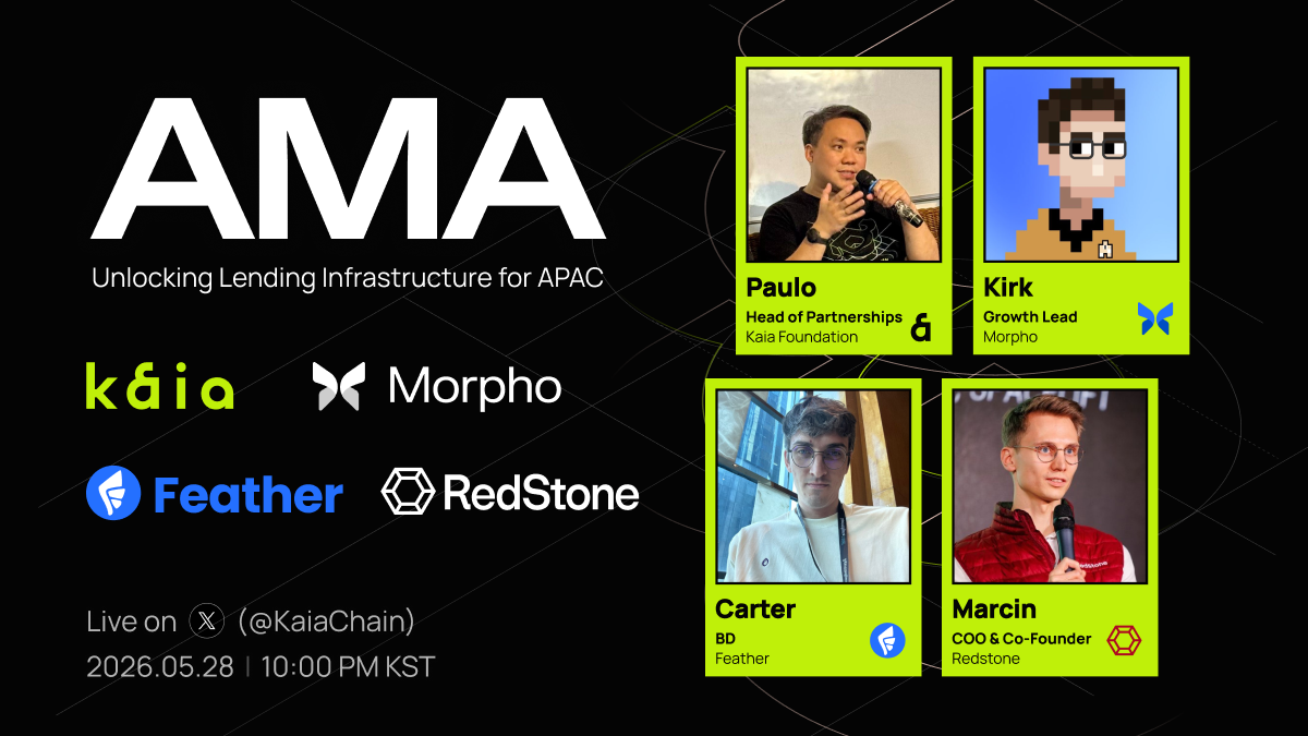 AMA Recap: Unlocking Lending Infrastructure for APAC