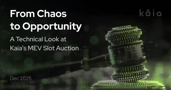 From Chaos to Opportunity