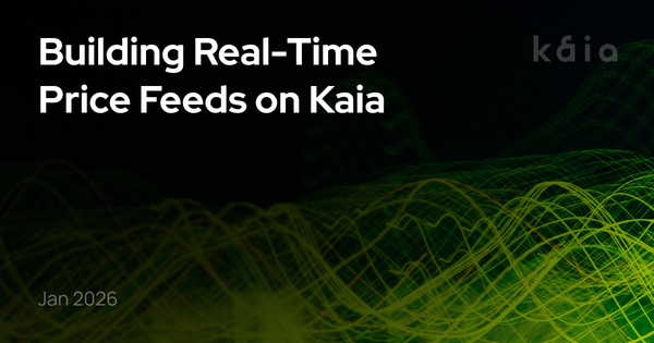 Building Real-Time Price Feeds on Kaia