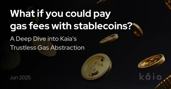 What if you could pay gas fees with stablecoins?