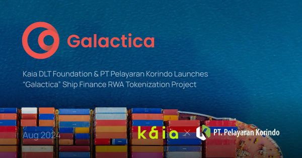 Introducing Galactica, Asia’s first ship financing RWA project
