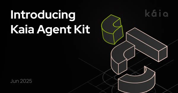 Introducing Kaia Agent Kit