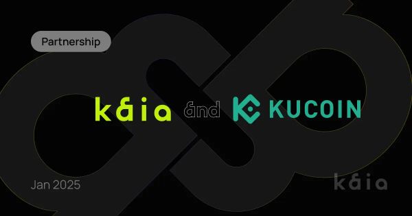 KuCoin Partners with Kaia Foundation to Foster Mini Dapp Ecosystem on LINE Messenger