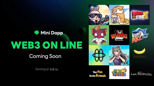 More Upcoming Mini Dapps on LINE!