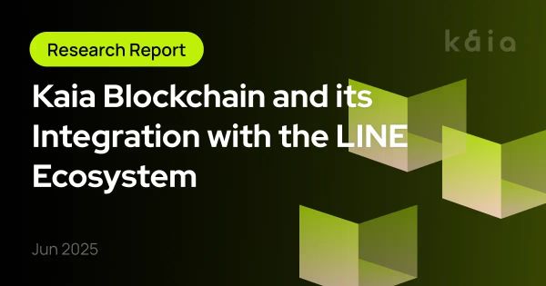 Research Report on Kaia Blockchain and its Mini Dapp Ecosystem (as of May 2025)