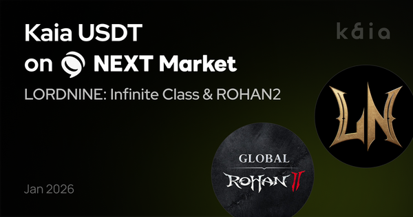 How USDT on Kaia Powers the Economy of NEXT Market