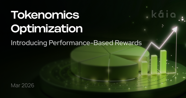 PGT Part 3: Shape the Future of Kaia With GP-21 & Performance-Based Tokenomics