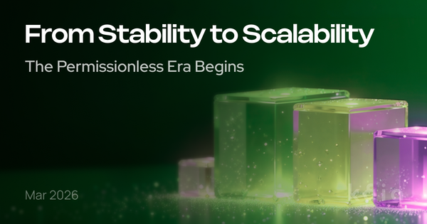 PGT Part 1: Kaia’s Structural Transition to a Permissionless & Performance-Based Network