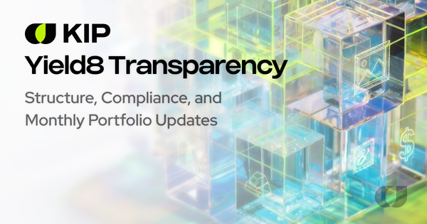 Yield8 Transparency: Structure, Compliance, and Monthly Portfolio Updates