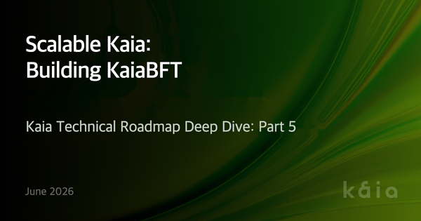 Scalable Kaia: KaiaBFT