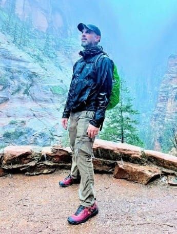Hiking, Zion National Park, 2024