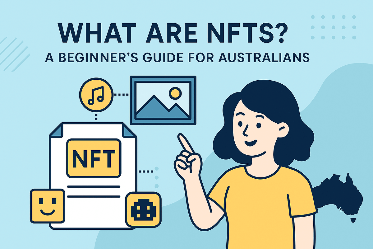 What Are NFTs? A Beginner's Guide for Australians
