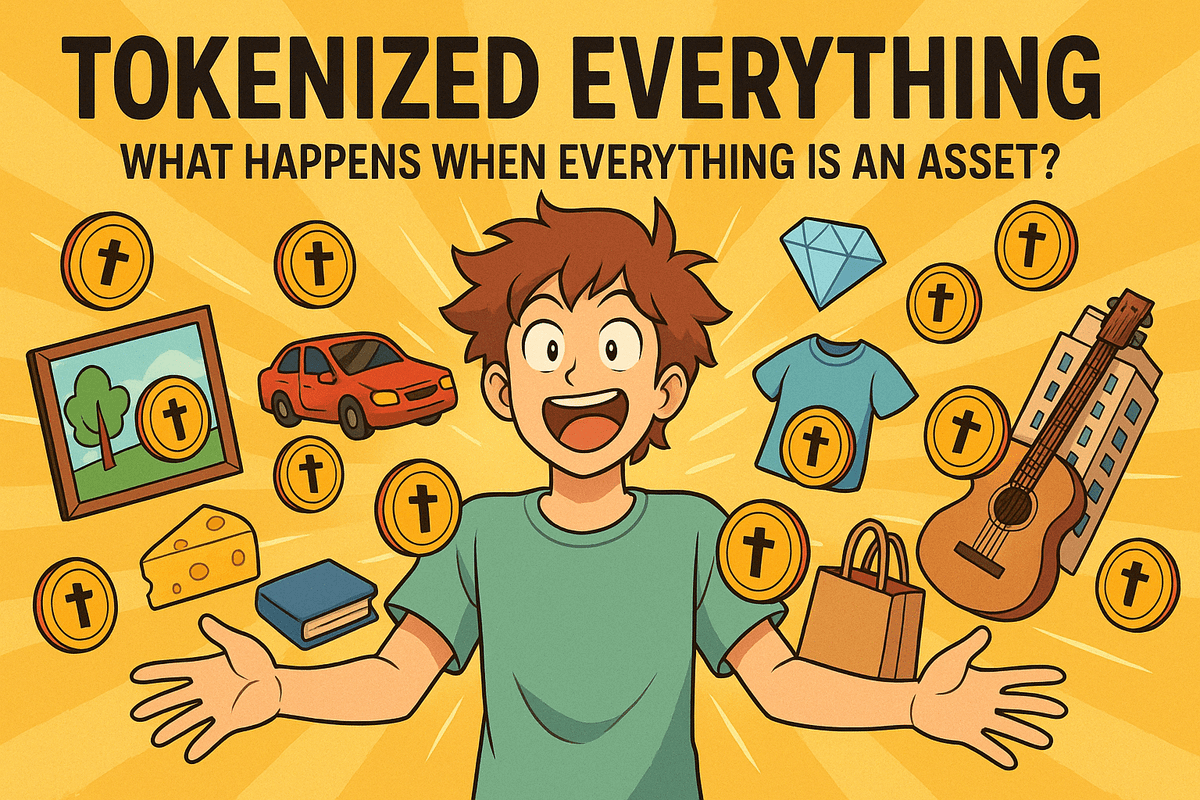 Tokenised Everything: What Happens When Everything Is an Asset?