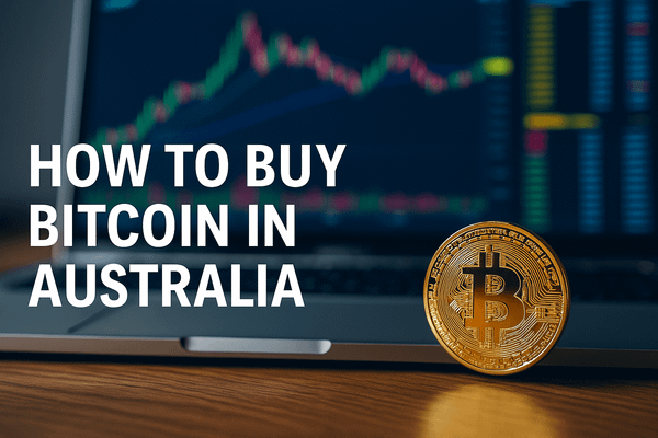 How to Buy Bitcoin in Australia (2025): Complete Beginner’s Guide