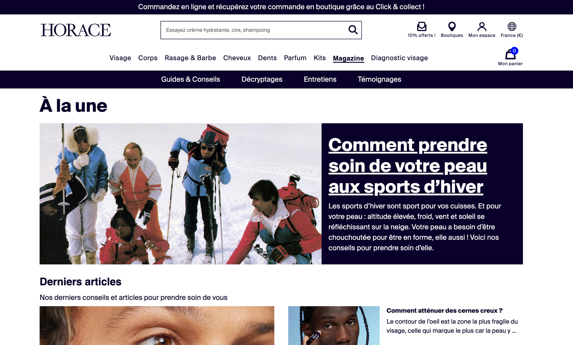 Horace Content Marketing