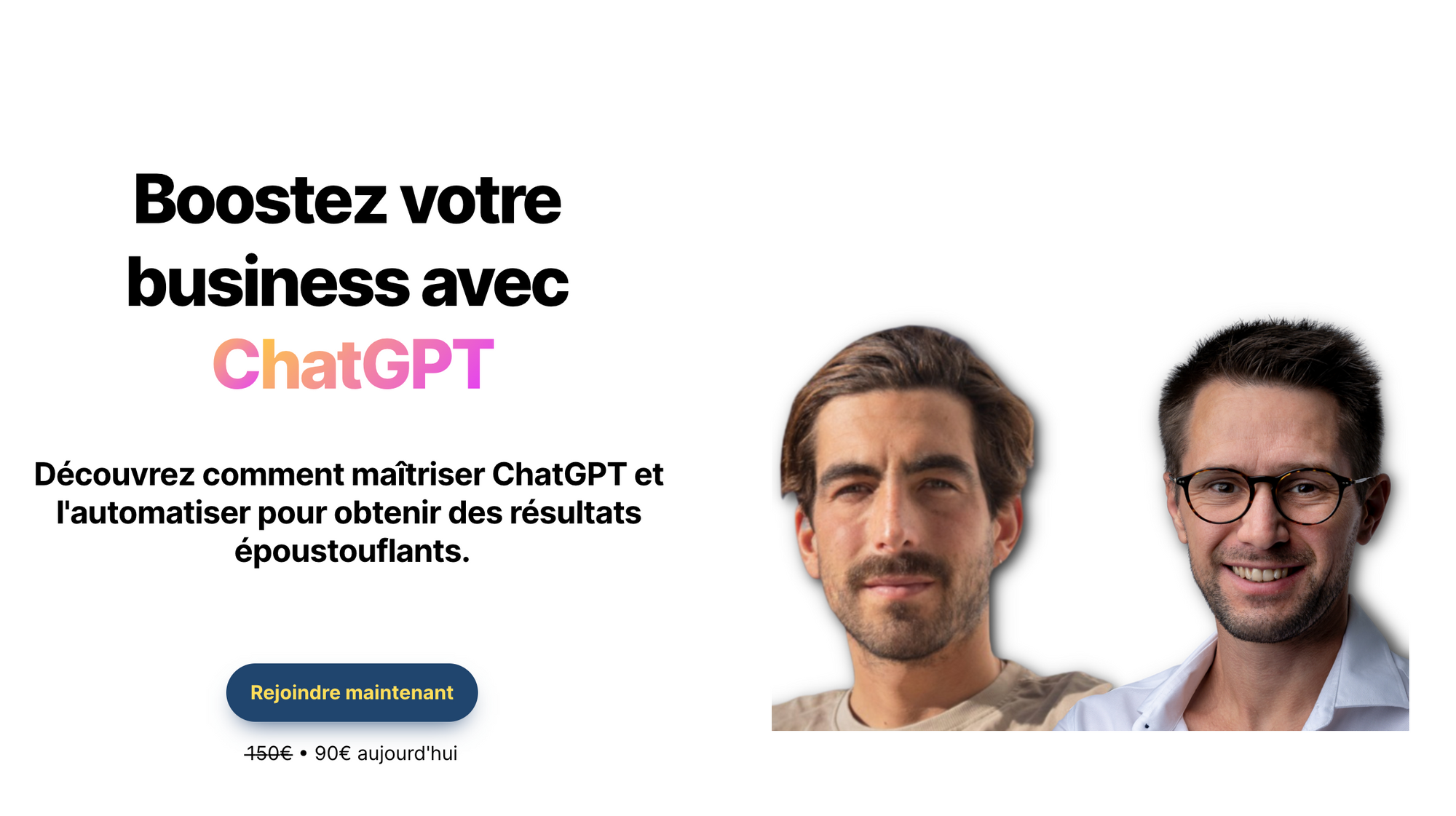 Boostez votre business avec ChatGPT