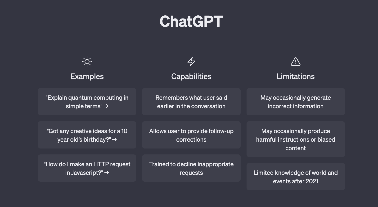 ChatGPT