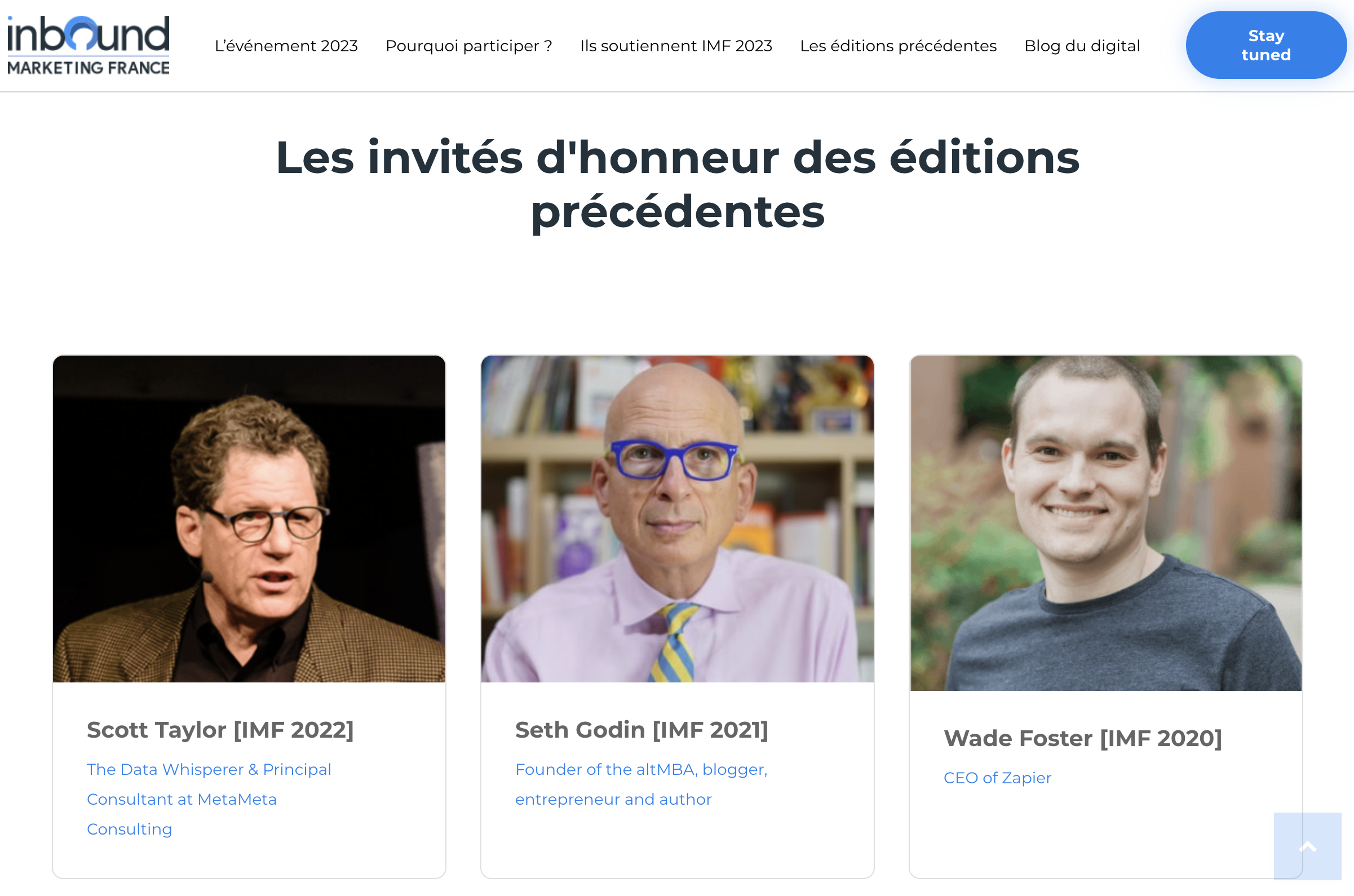 Inbound Marketing France