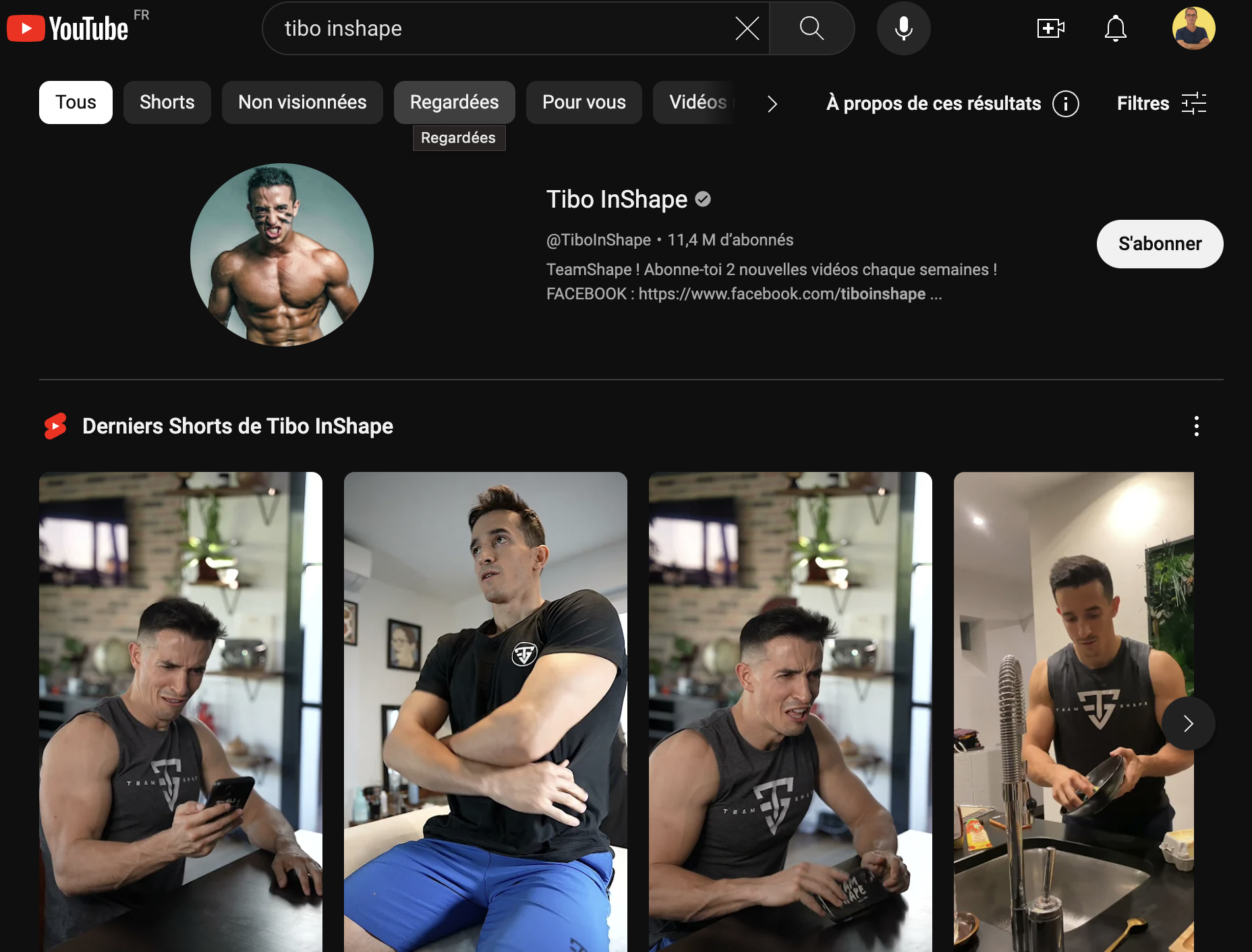 Tibo InShape