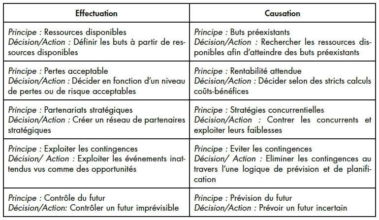 Effectuation