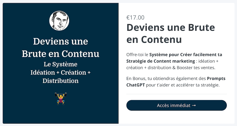 Conversion Web : Call to Action