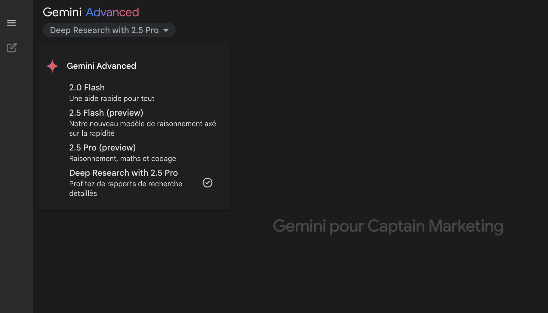 Deep research Gemini