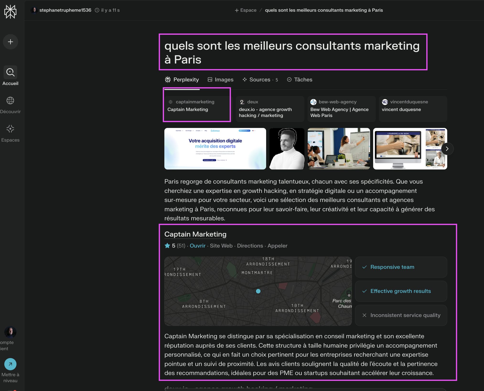 Quels sont les meilleurs consultants marketing à Paris = Stéphane Truphème :)