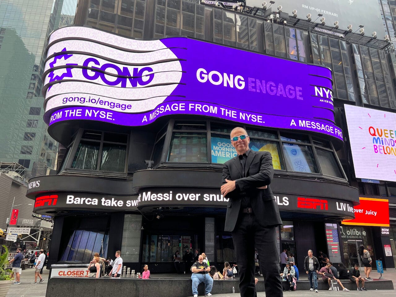 Gong publicité