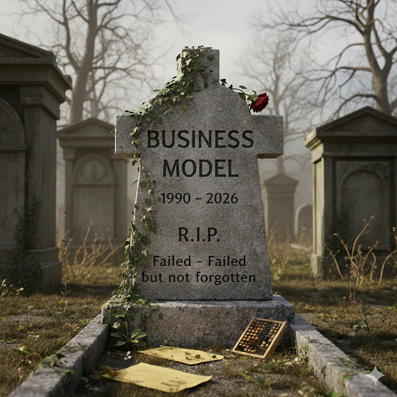 RIP Business Model