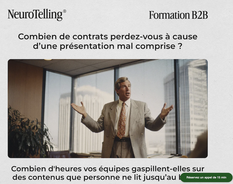 NeuroTelling