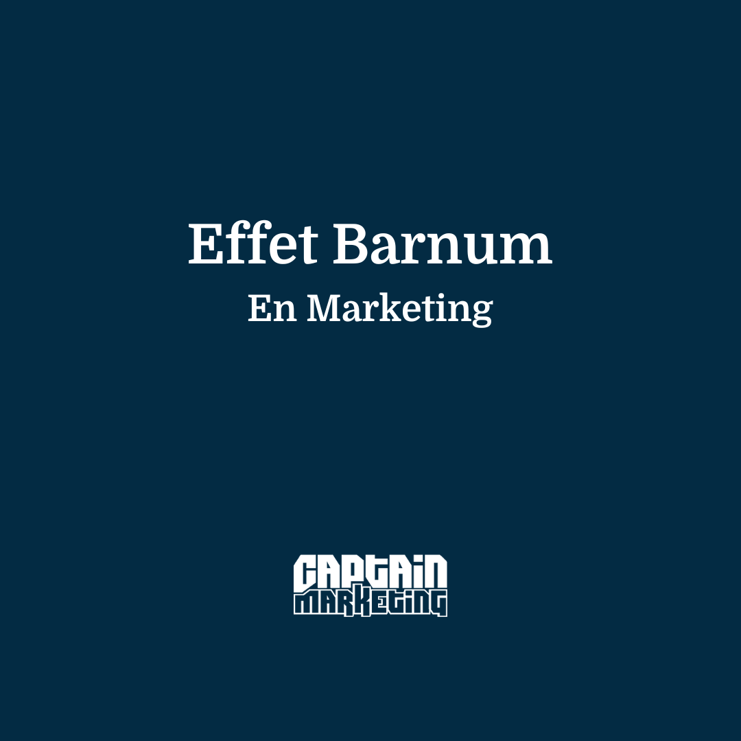 Effet Barnum