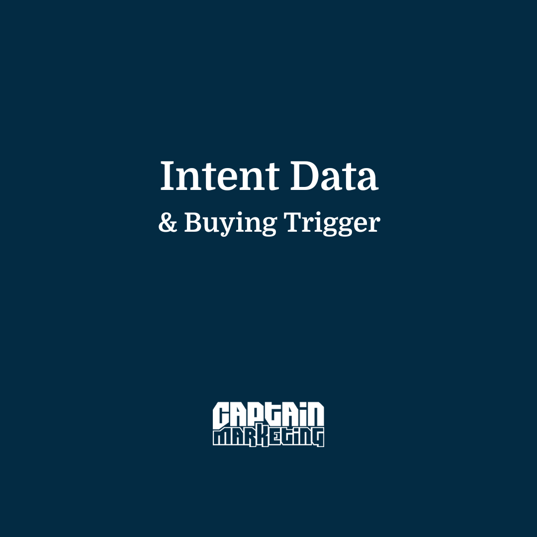 Intent Data 