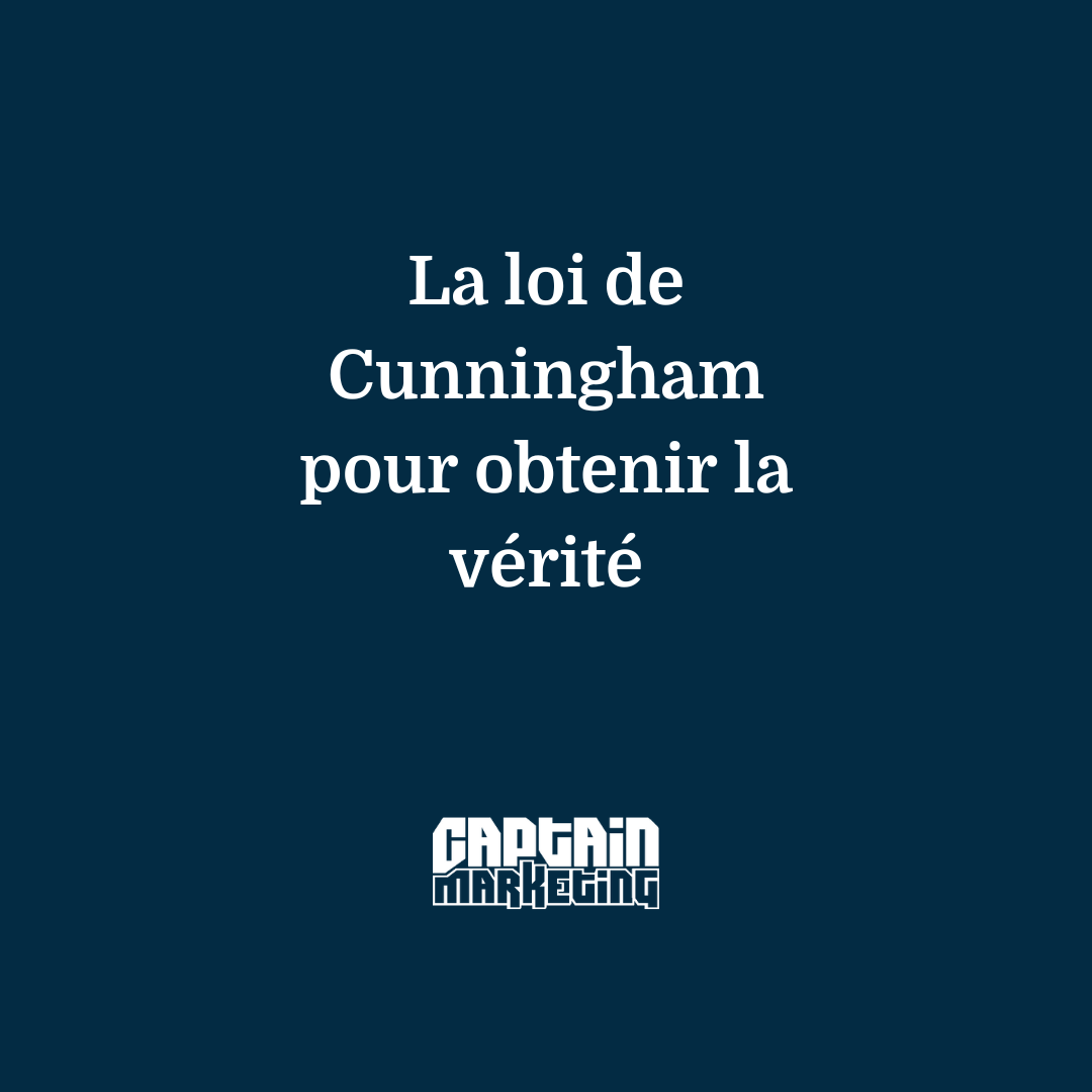 Loi de Cunningham