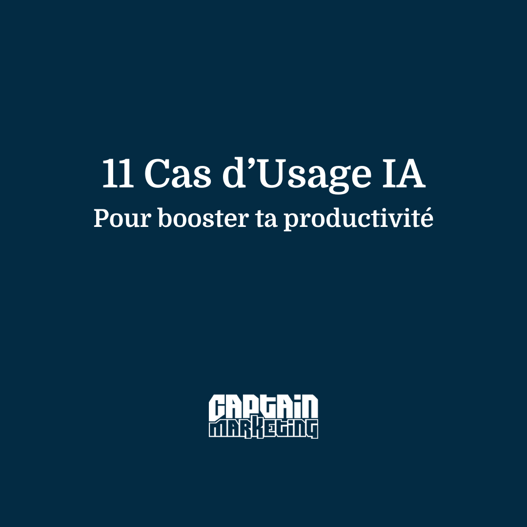 Cas d'Usage IA