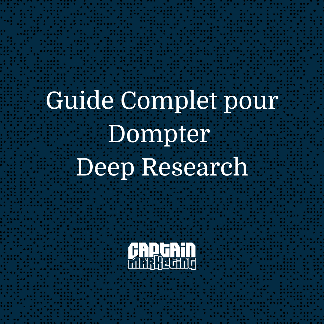 Deep Research : le Guide Complet pour tout comprendre