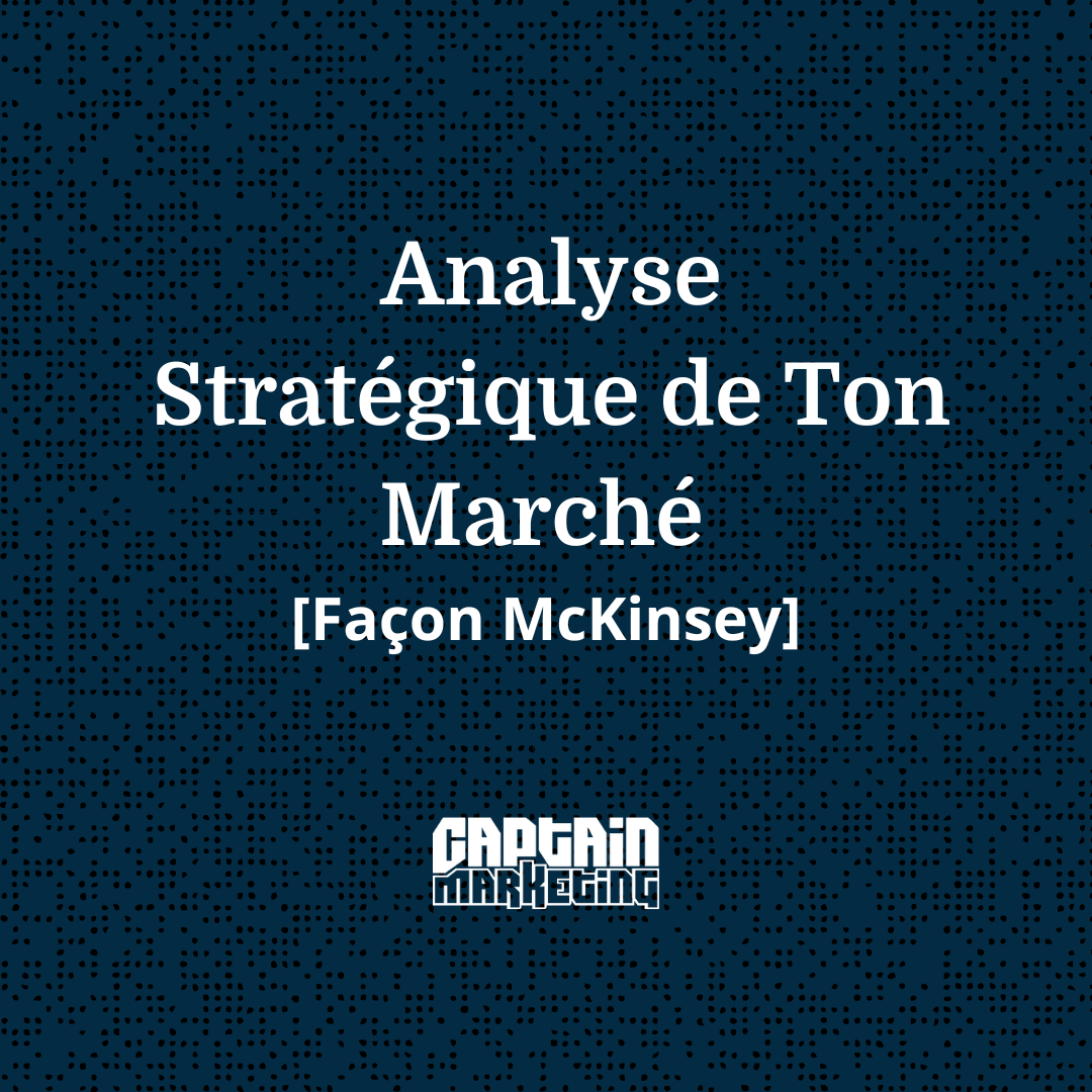 Analyse Stratégique Marché avec l'IA