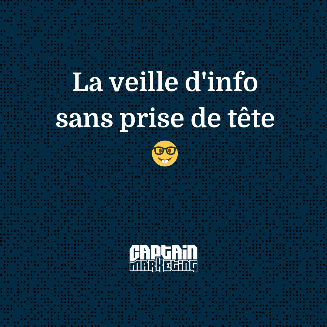 Veille Intelligence Artificielle