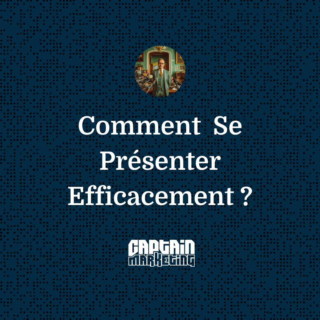 Comment se présenter efficacement ?