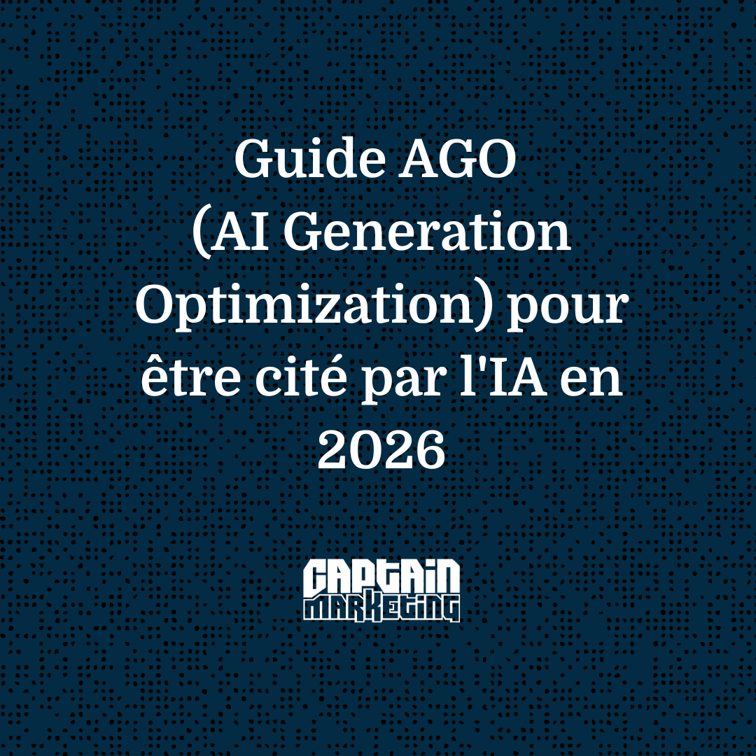Guide AGO (AI Generation Optimization)