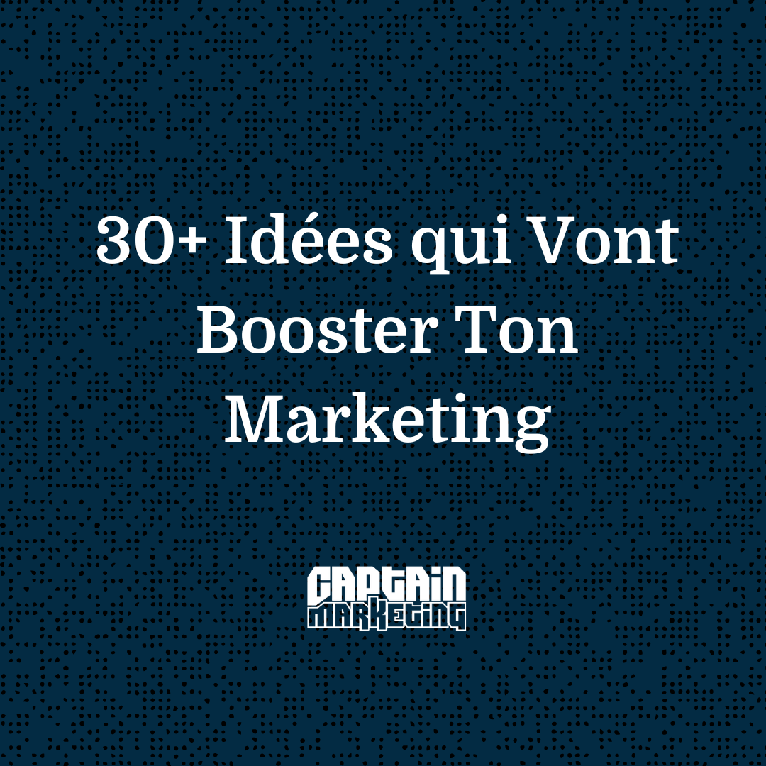 Idées Marketing 2026