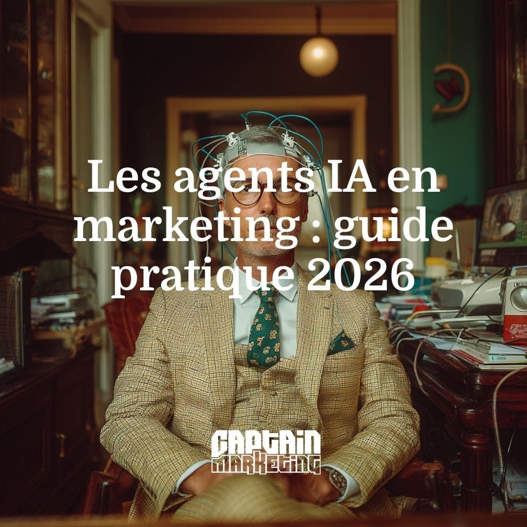 Agents IA marketing : guide pratique 2026