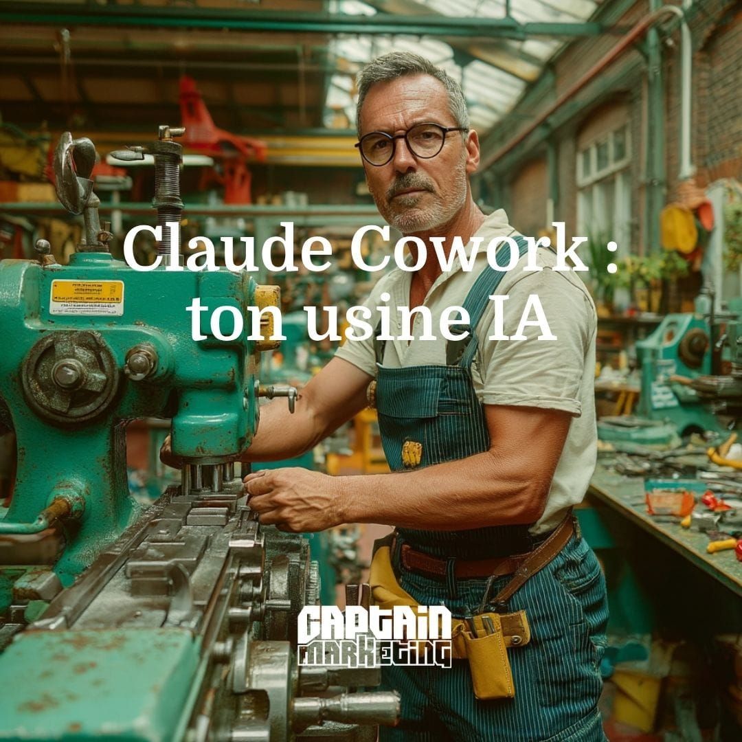 Claude Cowork : comment se se créer une usine IA