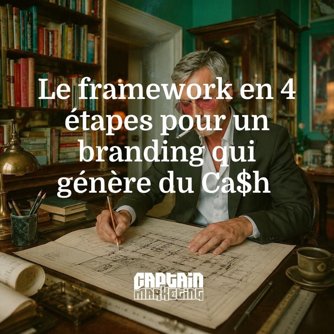 Le framework en 4 étapes pour un branding qui génère du profit
