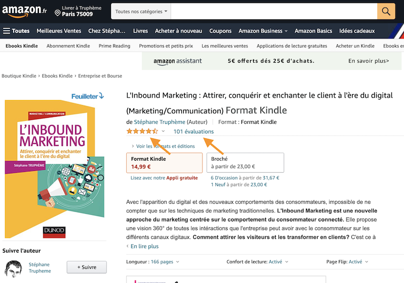 Amazon FOMO et commentaires